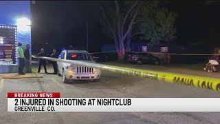 2 injured in Greenville Co. nightclub shooting Sunday night, deputies say