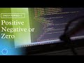 Positive Negative or Zero Number | Python