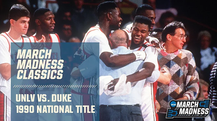 UNLV vs. Duke: 1990 National Championship | FULL G...