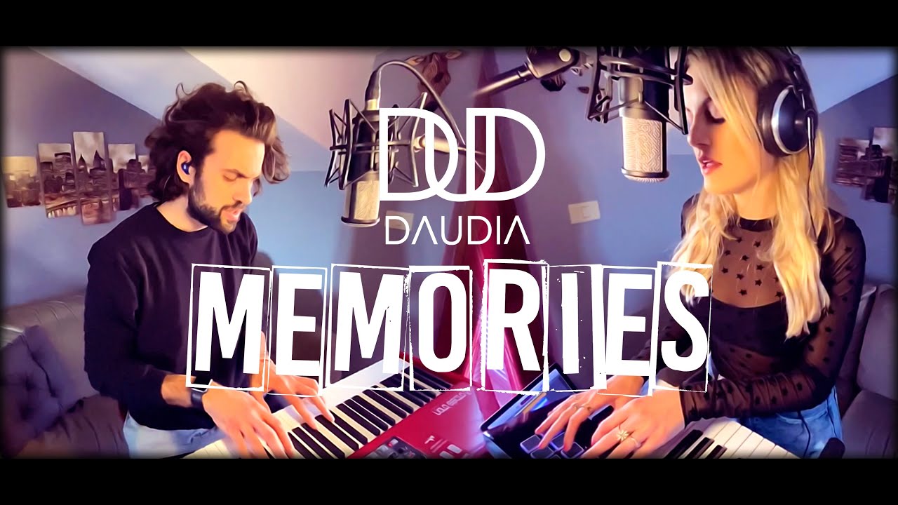 Memories - Maroon 5 //DAUDIA cover (Quarantine Edition) duet version