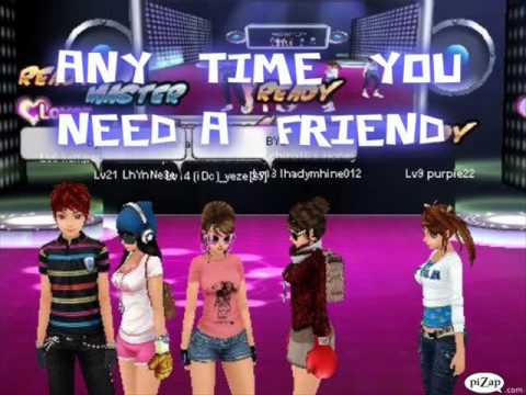 Any time you need a friend Beu sisters (Lyrics)