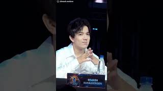 dimash Antes De Smoke shorts dimash dimashkudaibergen