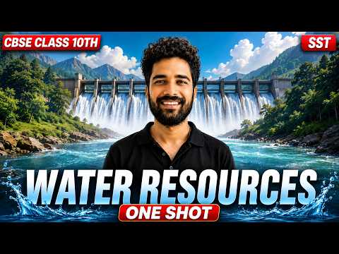 Water Resources in 15 Minutes 🔥 | Class 10 Geography | CBSE Class 10 SST 2026-27 | Suraj Sir