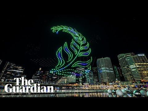 Drone show returns to Vivid Sydney 2026