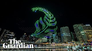 Drone show returns to Vivid Sydney 2026