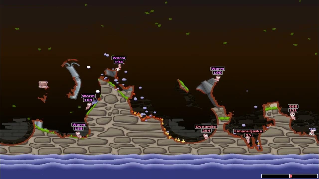 Worms World Party Remastered 60 - YouTube