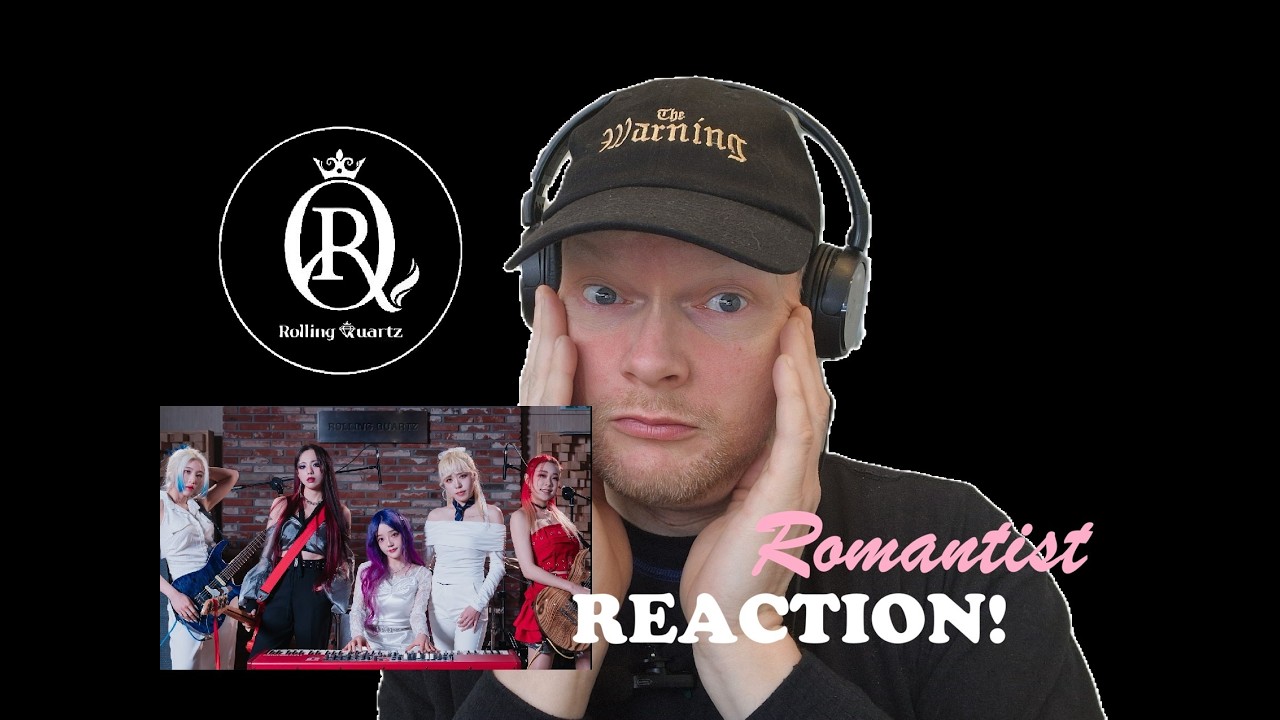 Rolling Quartz - Romantist | Прекрасная дань уважения Diadem | Реакция!