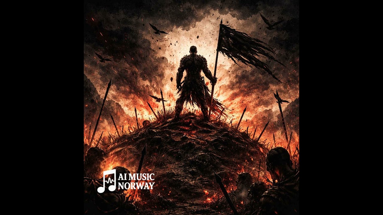 The Norse - Die on this hill #NewMusic #NowPlaying #Trending #aimusic #Music #metal