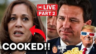 Ron DeSantis ABSOLUTELY DESTROYED Kamala Harris! PART 2