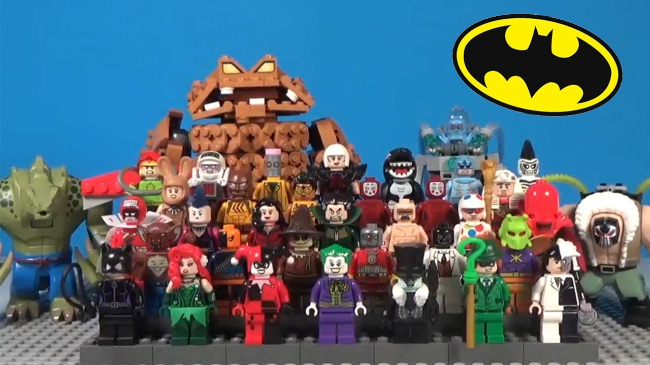batman villain toys