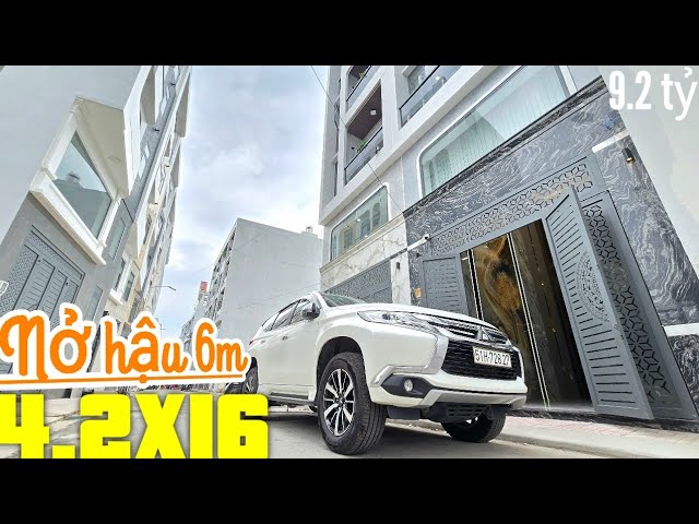 Anh 6, bán nhà 76.7m² , 5 Phòng "CỰC ĐẸP, NỞ HẬU 6M"  đường Chiến Lược, Bình Tân (Giáp Q.6, Q.11)