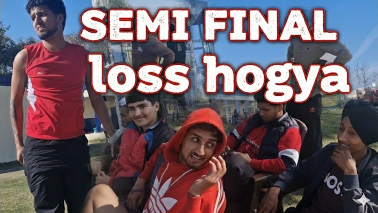 Pind di team semi final vicho rehgi||Arsh unfiltered||