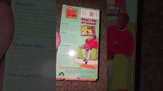 Little Bill What I Did At School 2001 Vhs Review