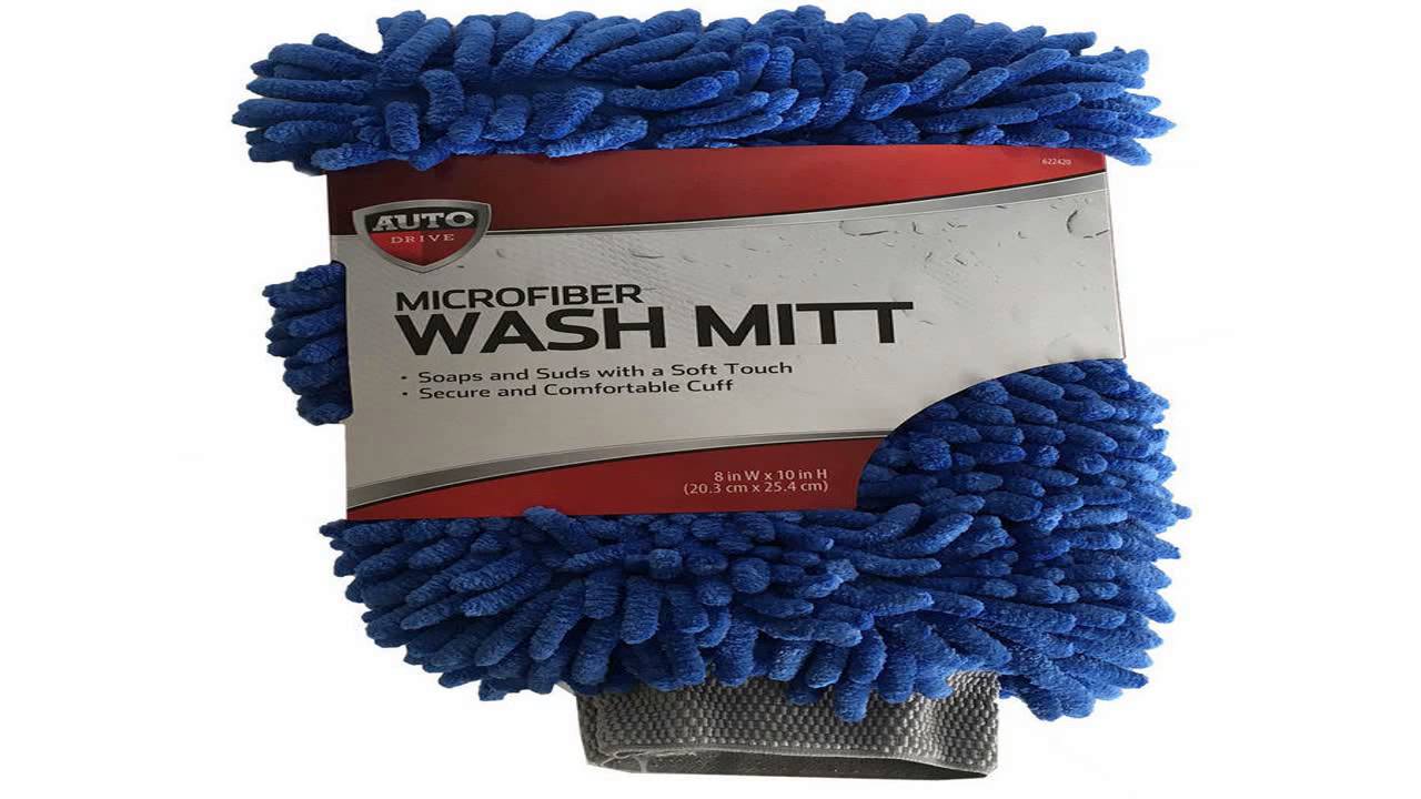 Meguiars X3002 Microfiber Wash Mitt 2 Pack