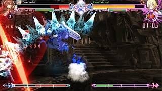 BlazBlue Central Fiction Still got it 5