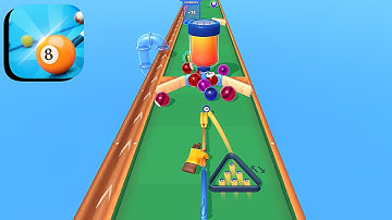 Billiard Up - All Levels Gameplay Android,ios (Part 32)