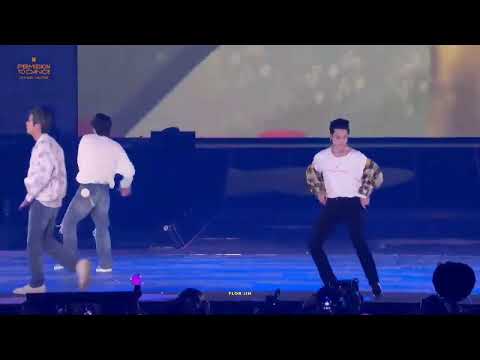 Jiminshiiiii 😵 what are you doing? #btslasvegasconcert