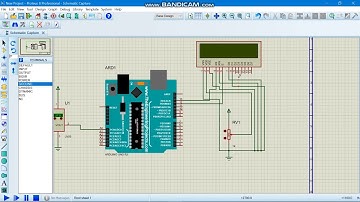 Simulasi Sensor Suhu LM35 Menggunakan LCD 16x2 Berbasis Arduino
