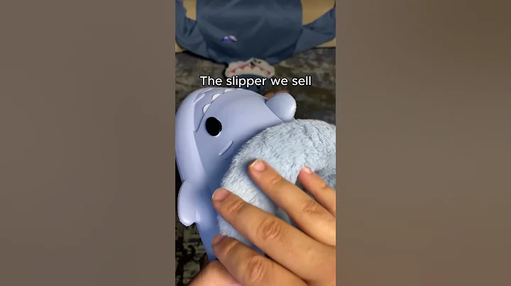 Most comfortable slippers!!!  😍 #slipper #comfortable #shark #winter #crocs #slipper #christmas