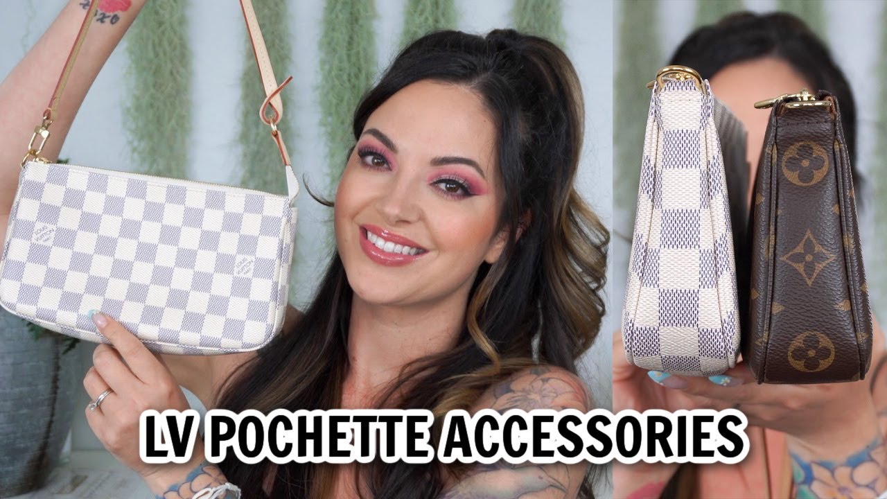 LV Pochette Accessoires Damier