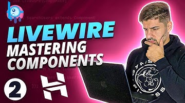 Introduction to Components in Laravel Livewire - Laravel Livewire Crash Course for Beginners