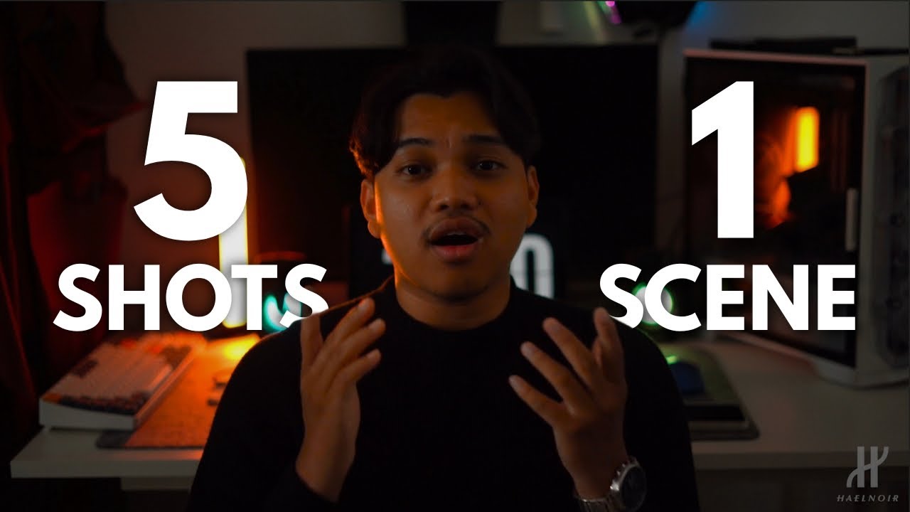 How to Shoot 5 Shots in 1 Scene | Cinematic Filmmaking Tutorial - YouTube