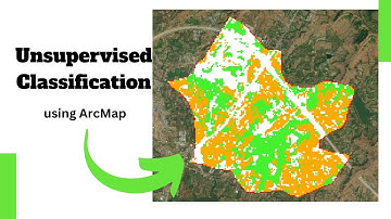 🚀 Complete Practical Guide to Unsupervised Classification in ArcMap