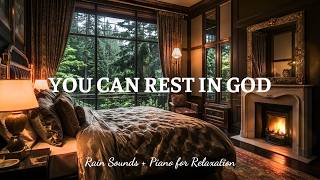 YOU CAN REST IN GOD : Soothing Worship Piano with Comforting Bible Verses for Peace & Calm screenshot 5