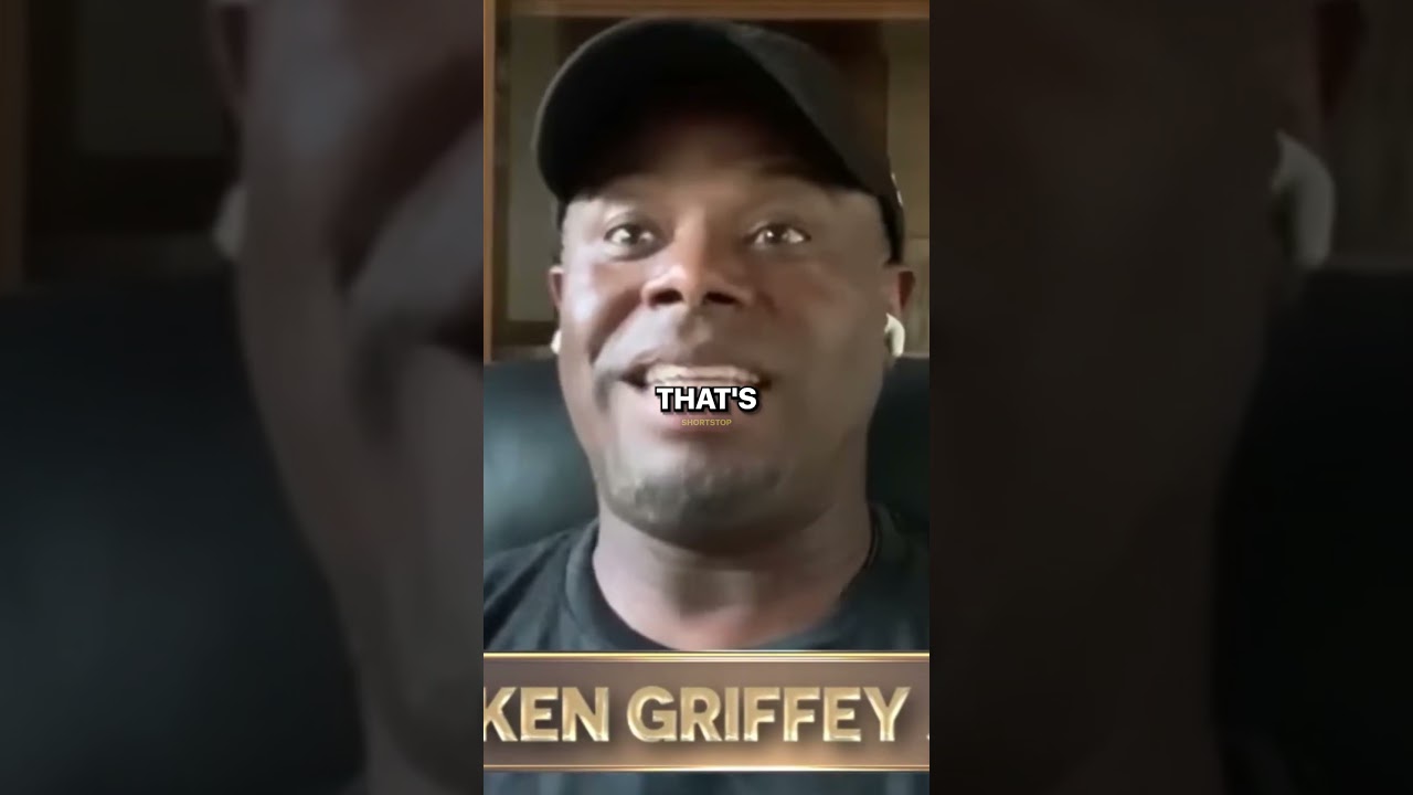 Ken Griffey Jr. Was Really Mad About His HOF Vote