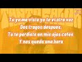 Tanto Calor - Maia Reficco (letras/lyrics)