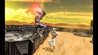 Cyborg Ninja War Hero-Mars Battlegrounds Survival (NEW) Android GamePlay -  iOS screenshot 5