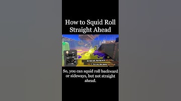 How to Squid Roll Straight Ahead - Squid School #shorts