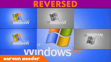 (Reversed) (NO BGM) Windows XP Startup Sound Sparta Remix TheKantapapa Aspiron