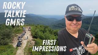 Rocky Talkie First Impressions - GMRS radios