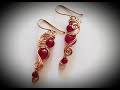 Artistry Earrings - Cheryl St. Pierre of Majestic Wire Artworks