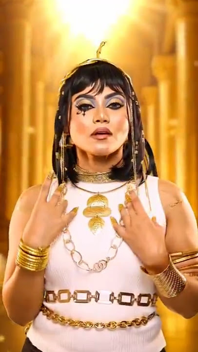 Cleopatra Trend from India 🇮🇳  #cleopatra #cleopatratrend #viral