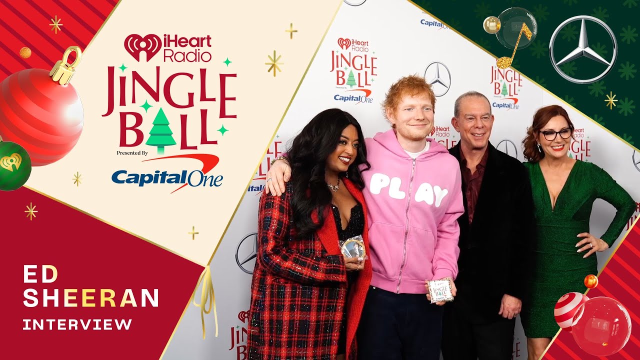 Ed Sheeran Gets Fist Bumps In The Street