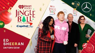 Ed Sheeran Gets Fist Bumps In The Street