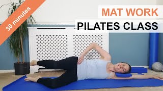 30 minute mat work Pilates | Pilates Live