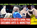 Pantera nery le di un susto a todo japn pero termin noqueado ante monster inoue