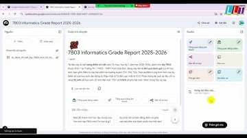 Ứng Dụng AI Trong Quản Lí Lớp Học ( Công Cụ AI NOTEBOOKLM).
