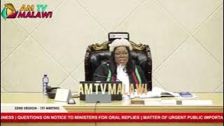 ZAYAMBA CHONCHI KU PARLIAMENT OF MALAWI LIVE TODAY| 18th NOVEMBER, 2025| SECURITY AGENCIES HOUSES