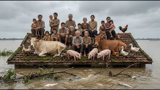 Download Lagu THẢM HỌA LŨ QUÉT: Thiên Nhiên Nổi Quét Qua Làng Mạc, Gia Súc Trôi Nổi Gây Ám Ảnh MP3