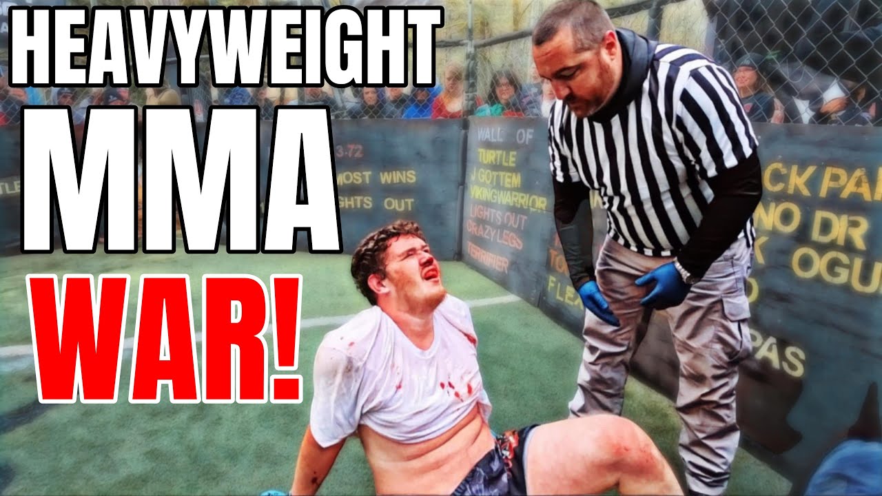 Heavyweight MMA! Bloddy WAR