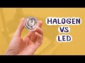 Hologen vs led light source in the ra4 enlarger durst m605 first experiments