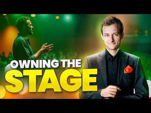 How To Overcome Stage Fright (Public Speaking Tips)