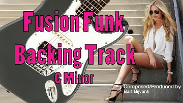 Fusion Funk Backing Track C Minor Happy Mood