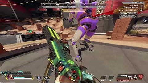Full Ranked Stream: 9 Kills and a Crazy Late-Game Clutch! | Apex Legends | VOD 14.11.2025