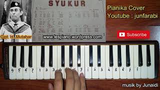Download Lagu lagu syukur pianika cover - instrumental - ciptaan h.mutahar - by junfarabi MP3