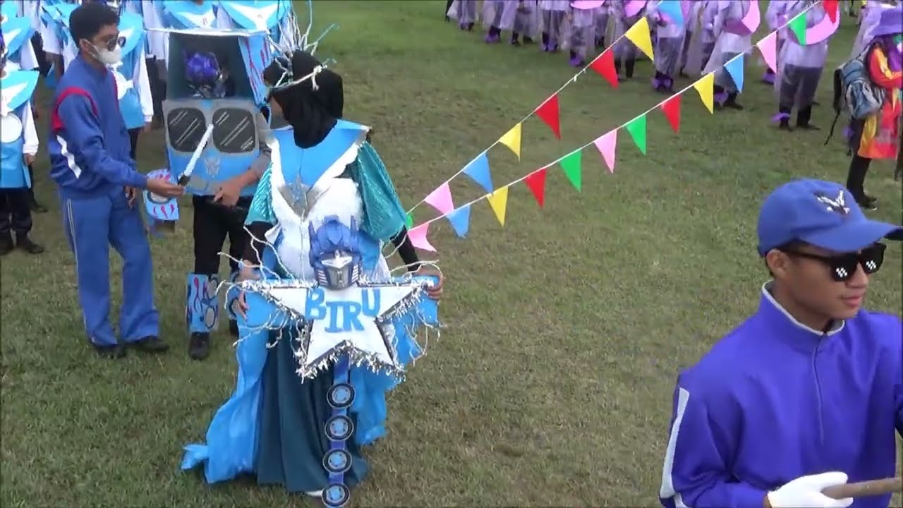 LINTAS HORMAT PERBARISAN RUMAH SUKAN